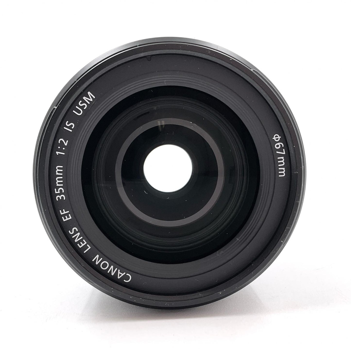 【全額返金保証】【最速発送】Canon EF35mm F2 IS USM 超美品 動作確認済