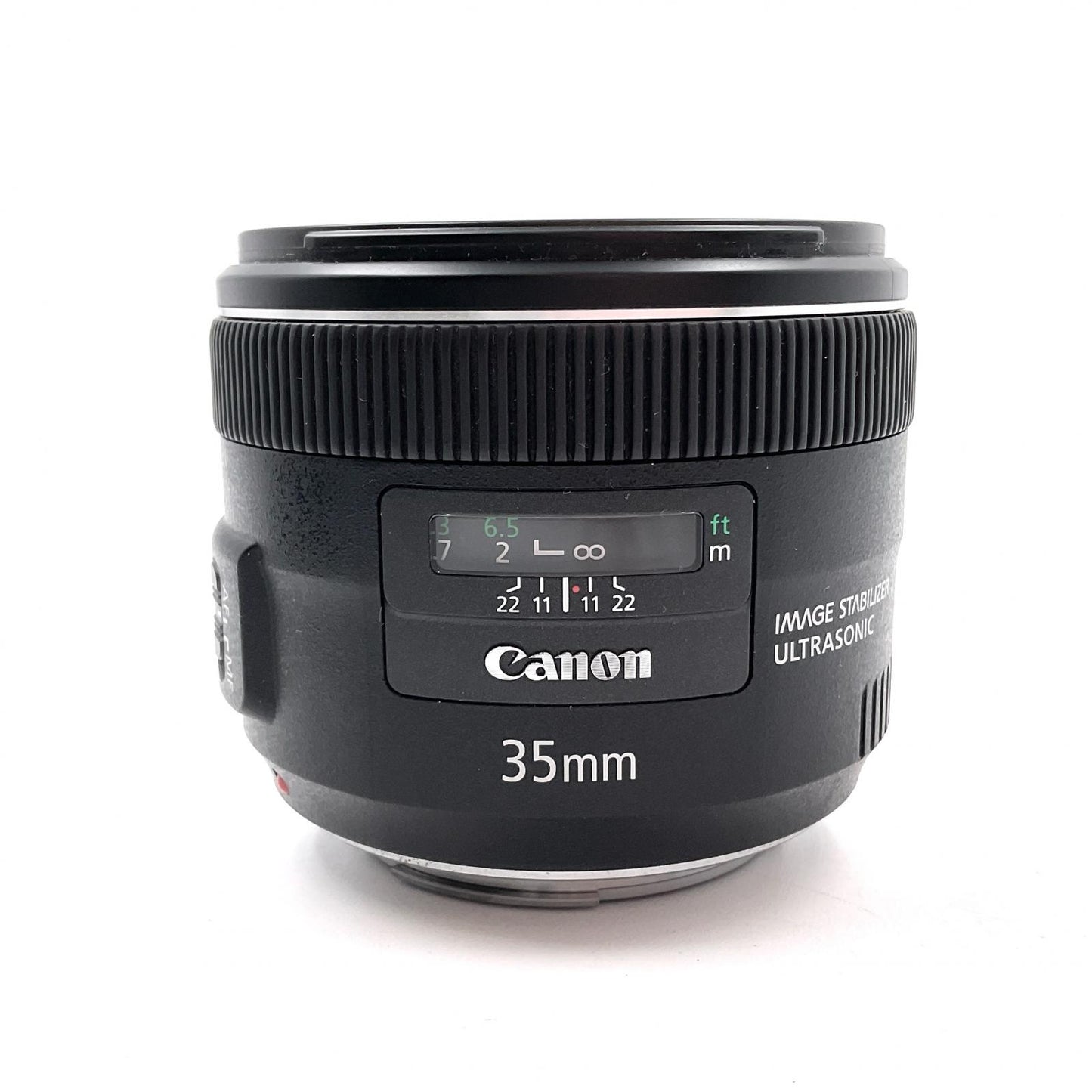 【全額返金保証】【最速発送】Canon EF35mm F2 IS USM 超美品 動作確認済