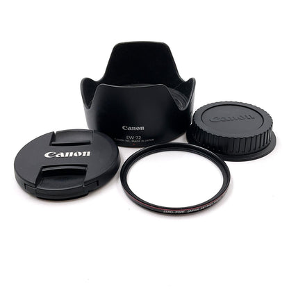 【全額返金保証】【最速発送】Canon EF35mm F2 IS USM 超美品 動作確認済