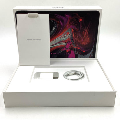 【全額返金保証】【最速発送】Apple iPad iPad 12.9インチ 第3世代 1TB スペースグレイ WiFi+Cellular docomo 白ロム 動作確認済