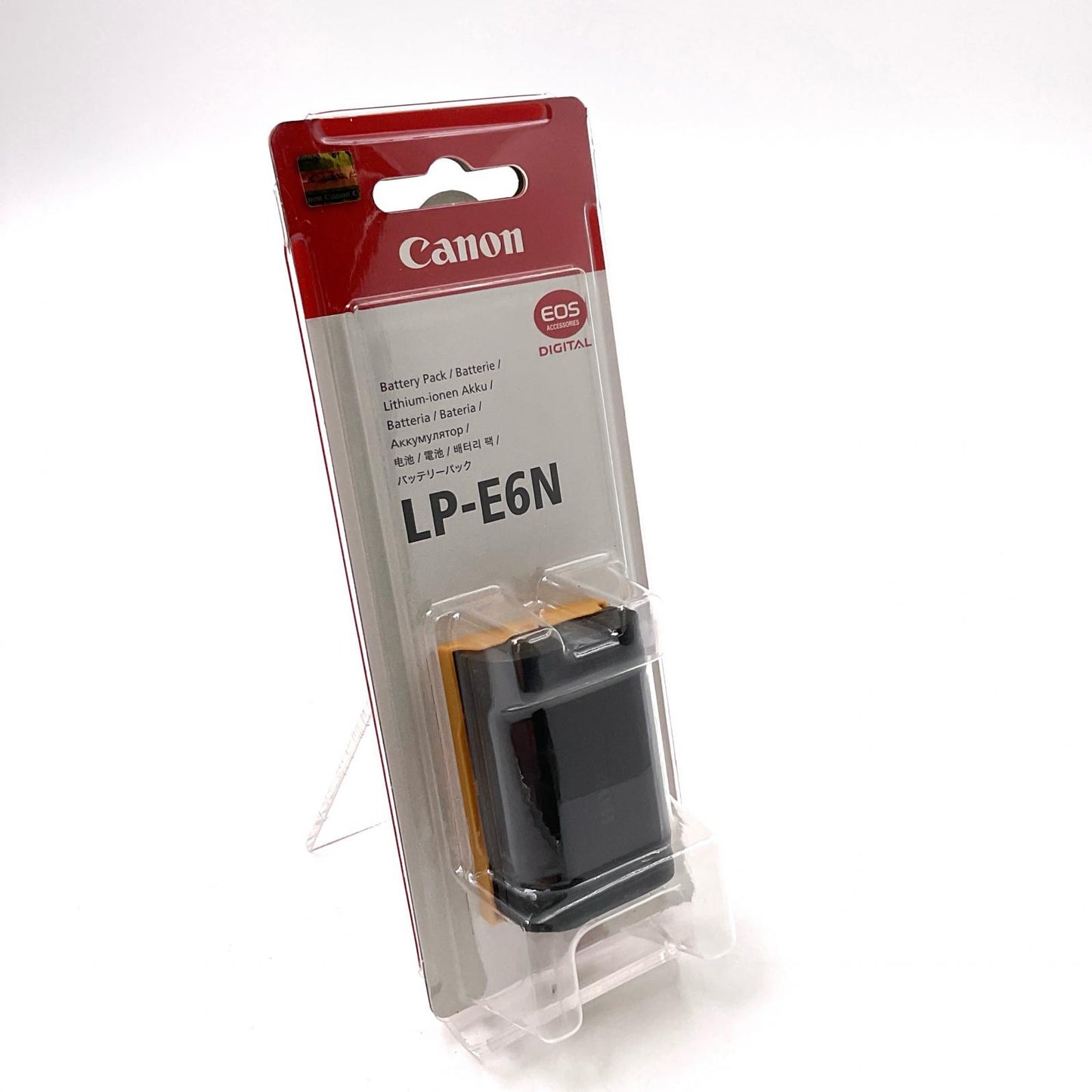 【全額返金保証】【最速発送】Canon LP-E6N [バッテリーパック] 新品未開封 即納OK