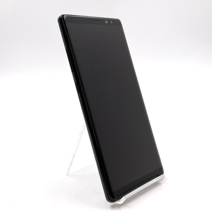 【全額返金保証】【最速発送】SAMSUNG Galaxy Note8 64GB Midnight Black docomo SC-01K 白ロム 動作確認済