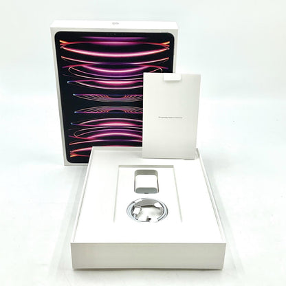 【全額返金保証】【最速発送】Apple iPad Pro 12.9インチ 第6世代 128GB スペースグレイ WiFi+Cellular SIMフリー 白ロム 動作確認済