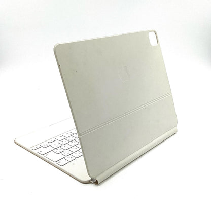 【全額返金保証】【最速発送】Apple 12.9インチiPad Pro(第6世代)用 Magic Keyboard 日本語[ホワイト] MJQL3J/A 動作確認済