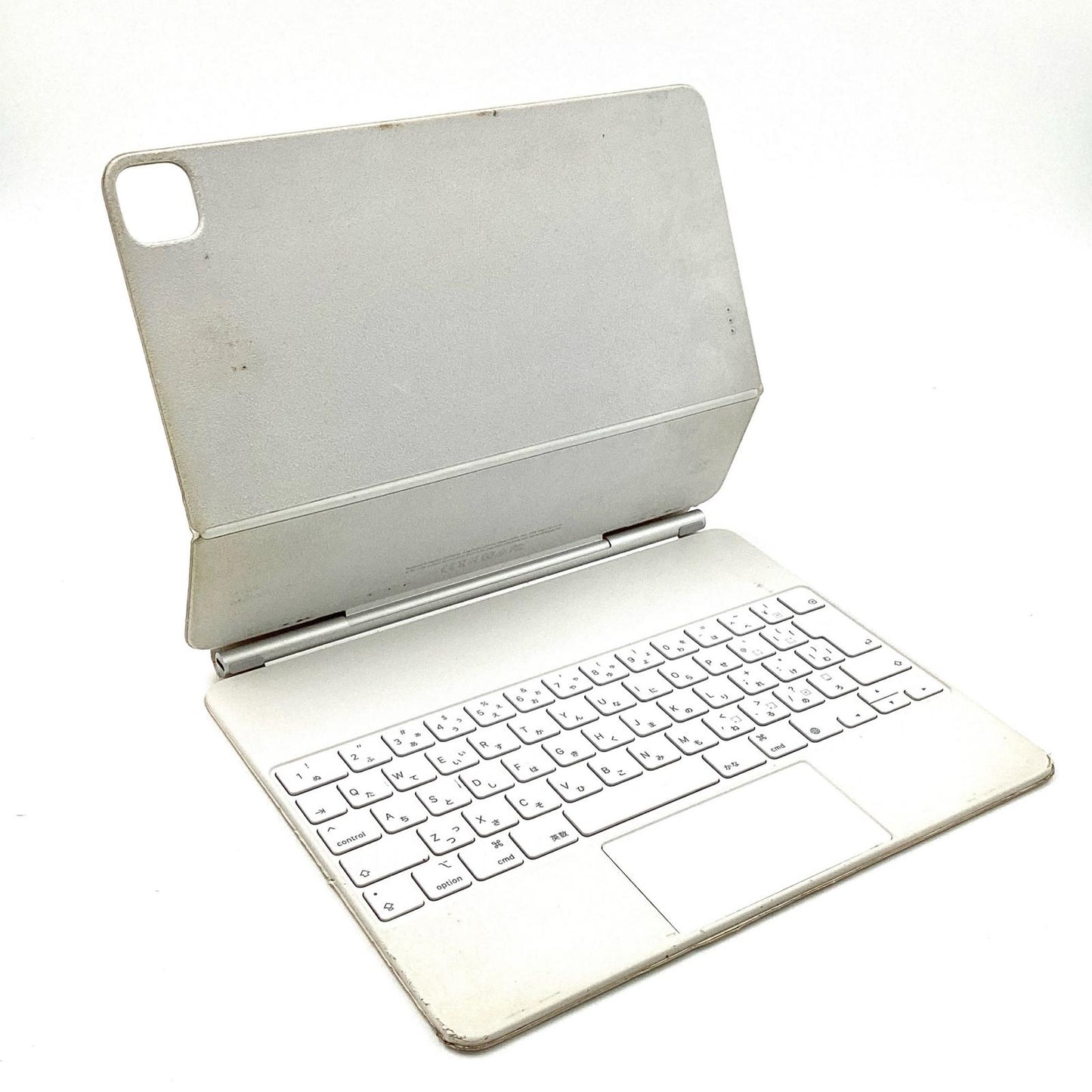 【全額返金保証】【最速発送】Apple 12.9インチiPad Pro(第6世代)用 Magic Keyboard 日本語[ホワイト] MJQL3J/A 動作確認済