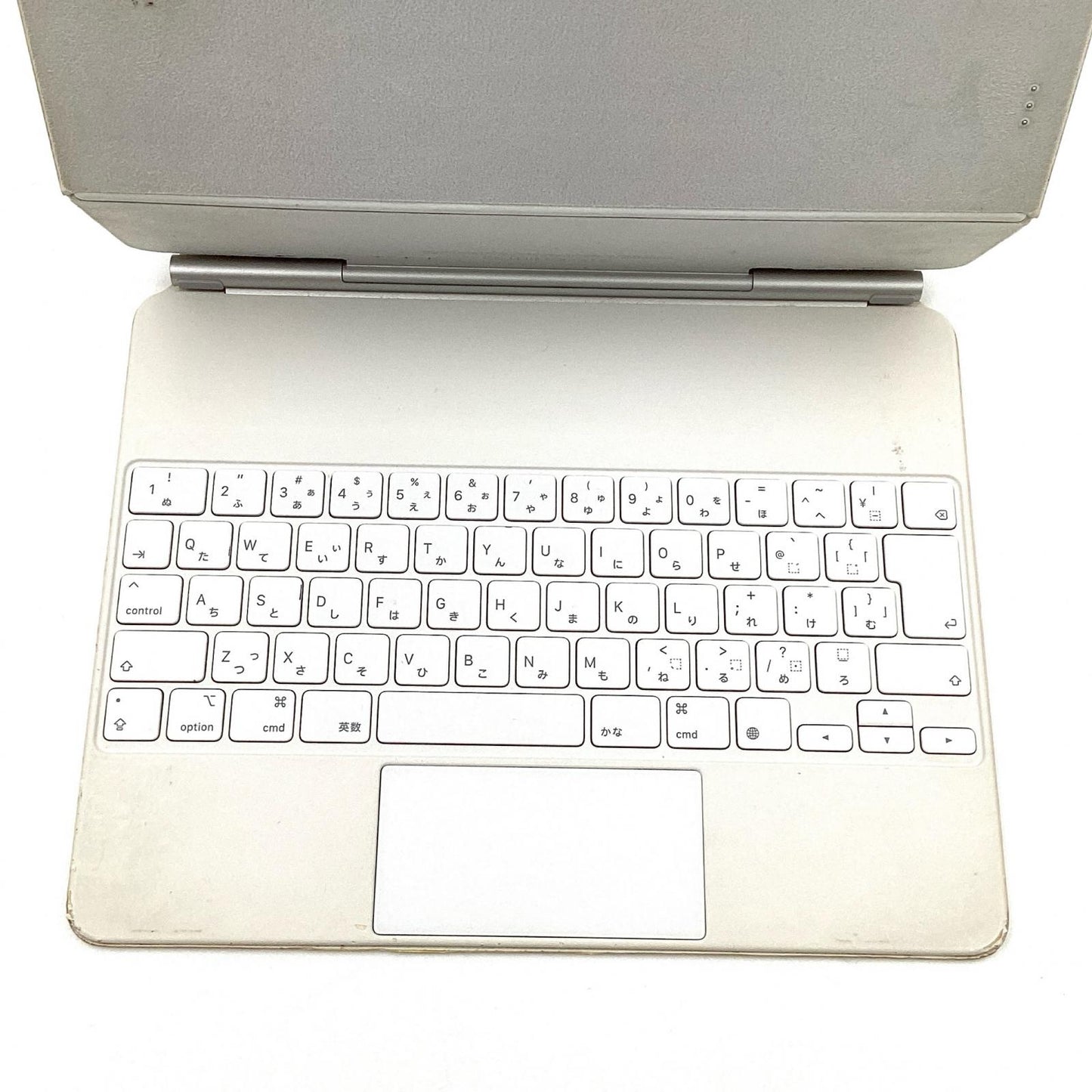 【全額返金保証】【最速発送】Apple 12.9インチiPad Pro(第6世代)用 Magic Keyboard 日本語[ホワイト] MJQL3J/A 動作確認済