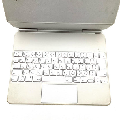 【全額返金保証】【最速発送】Apple 12.9インチiPad Pro(第6世代)用 Magic Keyboard 日本語[ホワイト] MJQL3J/A 動作確認済