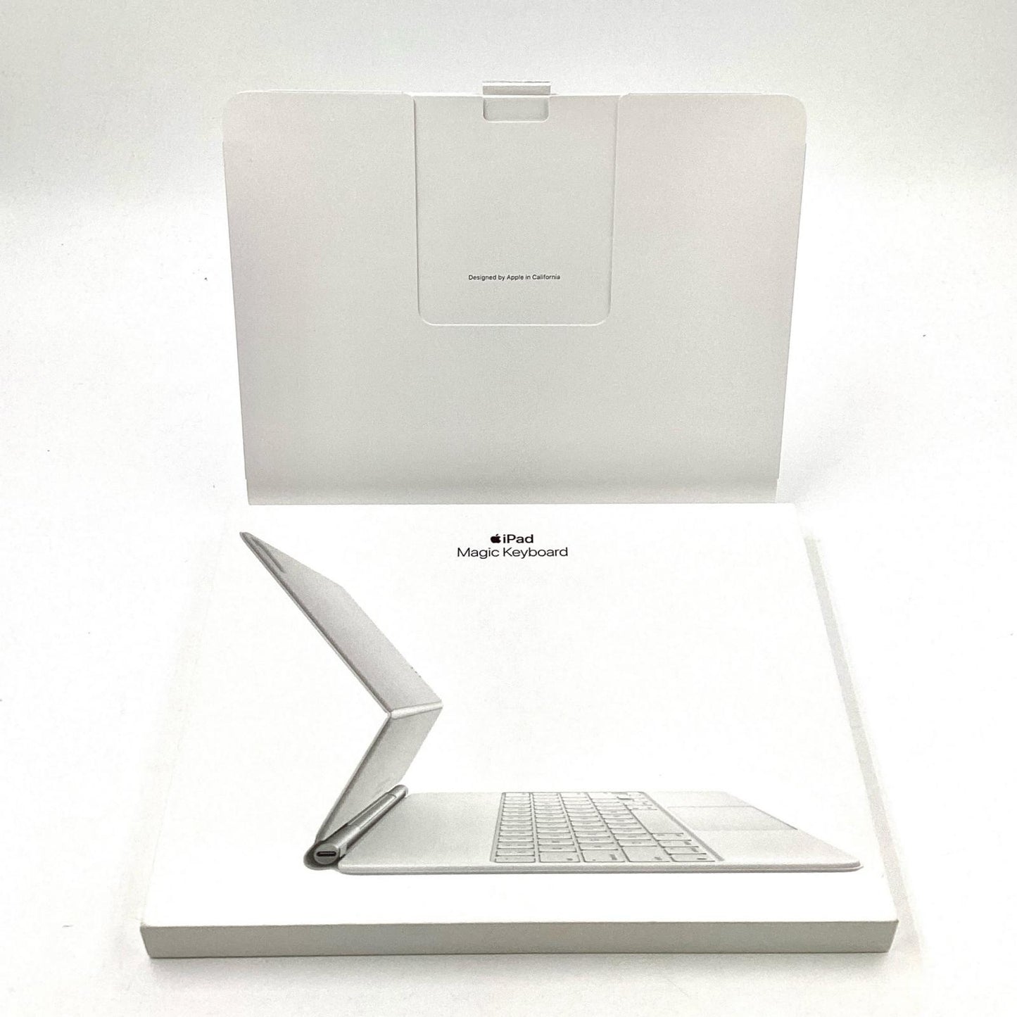 【全額返金保証】【最速発送】Apple 12.9インチiPad Pro(第6世代)用 Magic Keyboard 日本語[ホワイト] MJQL3J/A 動作確認済