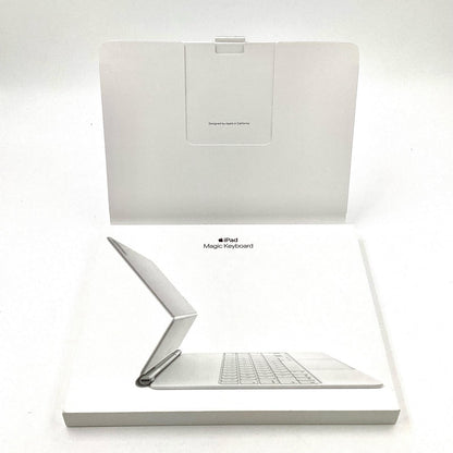 【全額返金保証】【最速発送】Apple 12.9インチiPad Pro(第6世代)用 Magic Keyboard 日本語[ホワイト] MJQL3J/A 動作確認済