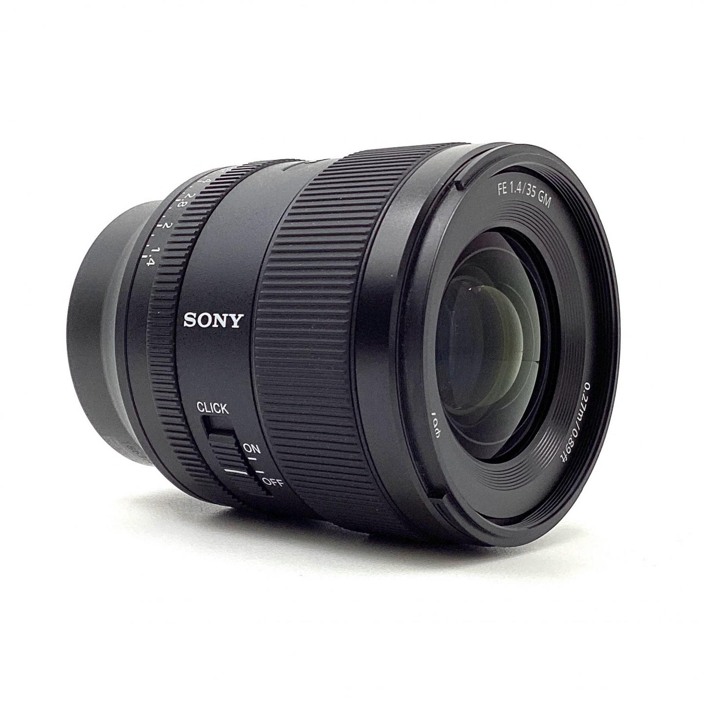 【全額返金保証】【最速発送】Sony FE 35mm F1.4 GM SEL35F14GM 美品 動作確認済