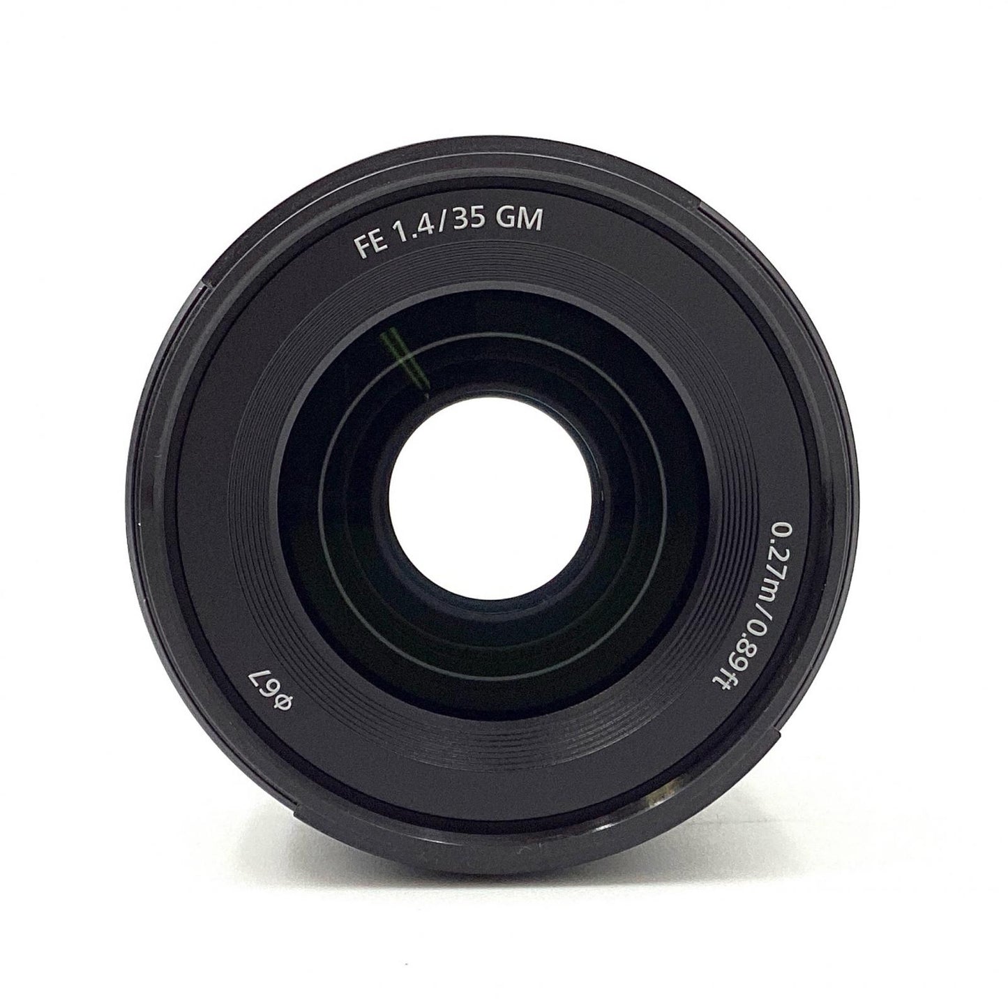 【全額返金保証】【最速発送】Sony FE 35mm F1.4 GM SEL35F14GM 美品 動作確認済