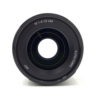 【全額返金保証】【最速発送】Sony FE 35mm F1.4 GM SEL35F14GM 美品 動作確認済