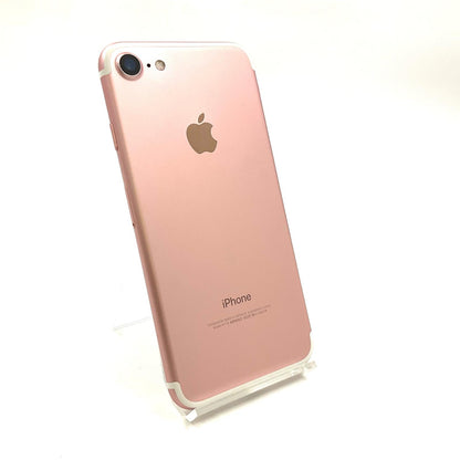 【全額返金保証】【最速発送】Apple iPhone iPhone 7 128GB ローズゴールド SIMフリー 動作確認済 82%