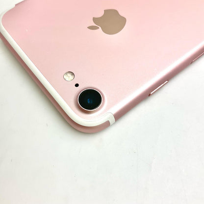 【全額返金保証】【最速発送】Apple iPhone iPhone 7 128GB ローズゴールド SIMフリー 動作確認済 82%
