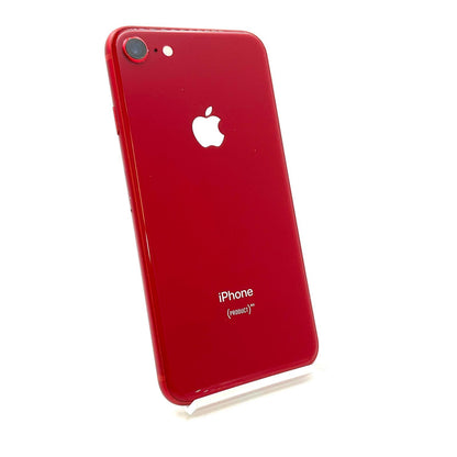 【全額返金保証】【最速発送】Apple iPhone iPhone 8 64GB (PRODUCT)RED au 白ロム 動作確認済 77%