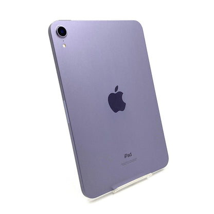 【全額返金保証】【最速発送】Apple iPad mini 8.3インチ 第6世代 256GB パープル Wi-Fi 美品 動作確認済