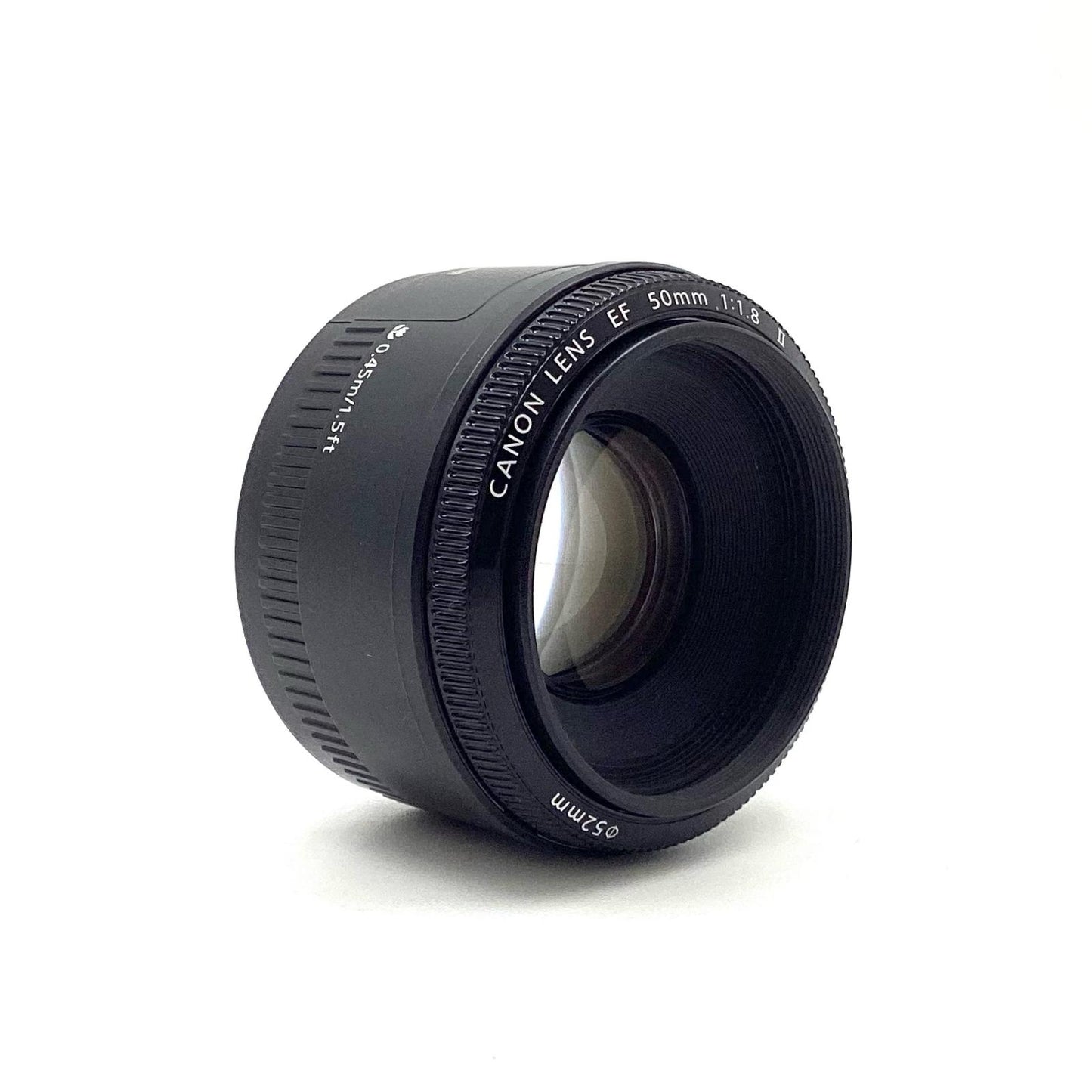 【全額返金保証】【最速発送】Canon EF50mm F1.8 II 動作確認済