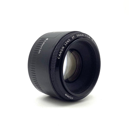 【全額返金保証】【最速発送】Canon EF50mm F1.8 II 動作確認済