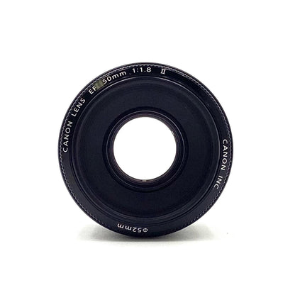 【全額返金保証】【最速発送】Canon EF50mm F1.8 II 動作確認済