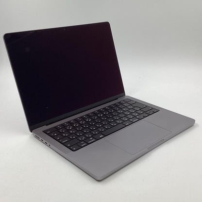 【全額返金保証】【最速発送】Apple MacBook Pro 14インチ 2021 Apple M1 Pro 16GB SSD 512GB スペースグレイ 99% 動作確認済