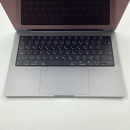 【全額返金保証】【最速発送】Apple MacBook Pro 14インチ 2021 Apple M1 Pro 16GB SSD 512GB スペースグレイ 99% 動作確認済
