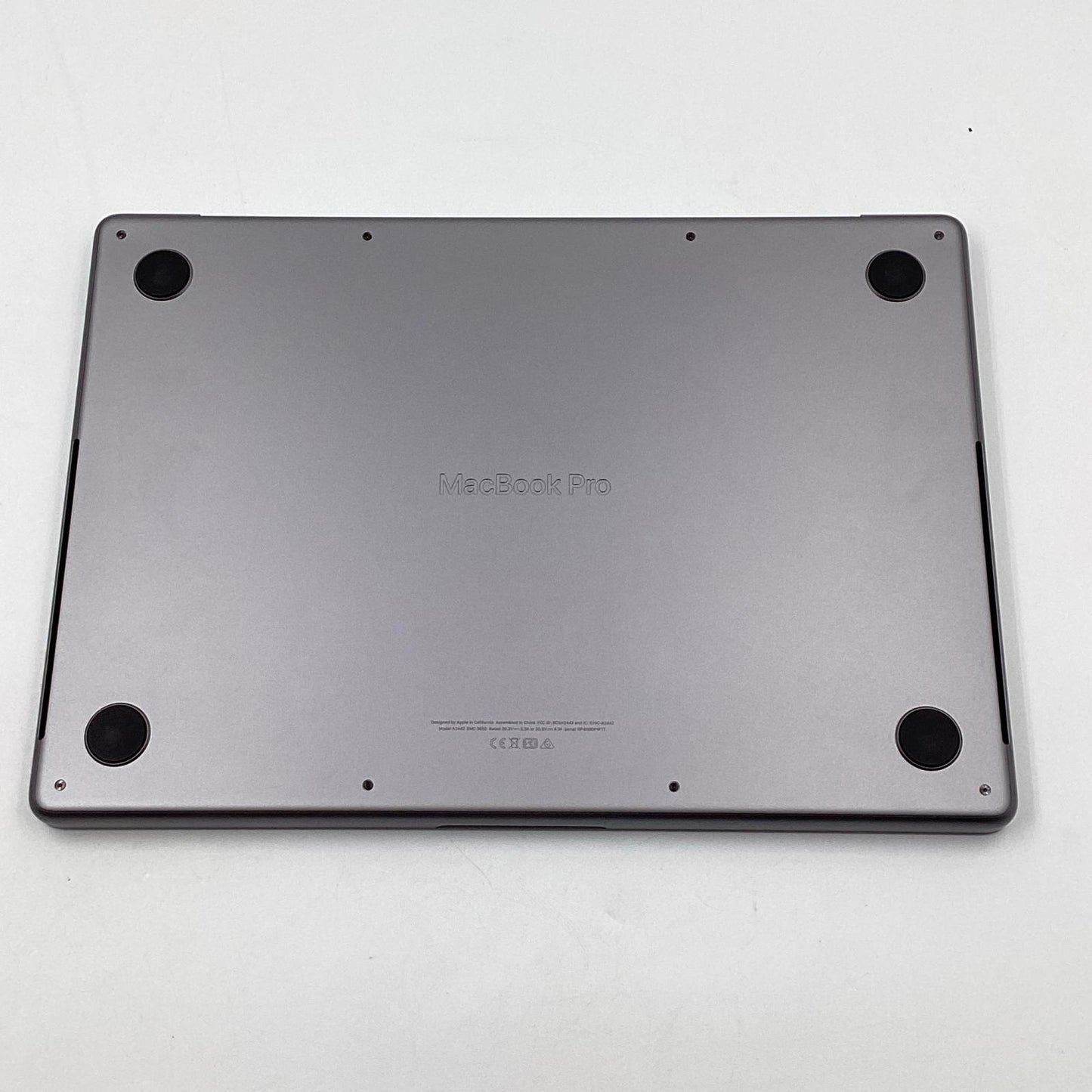 【全額返金保証】【最速発送】Apple MacBook Pro 14インチ 2021 Apple M1 Pro 16GB SSD 512GB スペースグレイ 99% 動作確認済