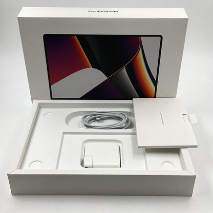 【全額返金保証】【最速発送】Apple MacBook Pro 14インチ 2021 Apple M1 Pro 16GB SSD 512GB スペースグレイ 99% 動作確認済