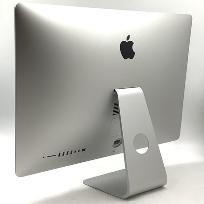 【最速発送】Apple iMac 27インチ クアッドコア intel core i5 24GB フュージョンドライブ 1TB シルバー【難有】
