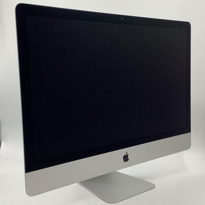 【最速発送】Apple iMac 27インチ クアッドコア intel core i5 24GB フュージョンドライブ 1TB シルバー【難有】