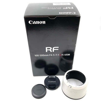 【全額返金保証】【最速発送】Canon RF100-500mm F4.5-7.1 L IS USM 動作確認済