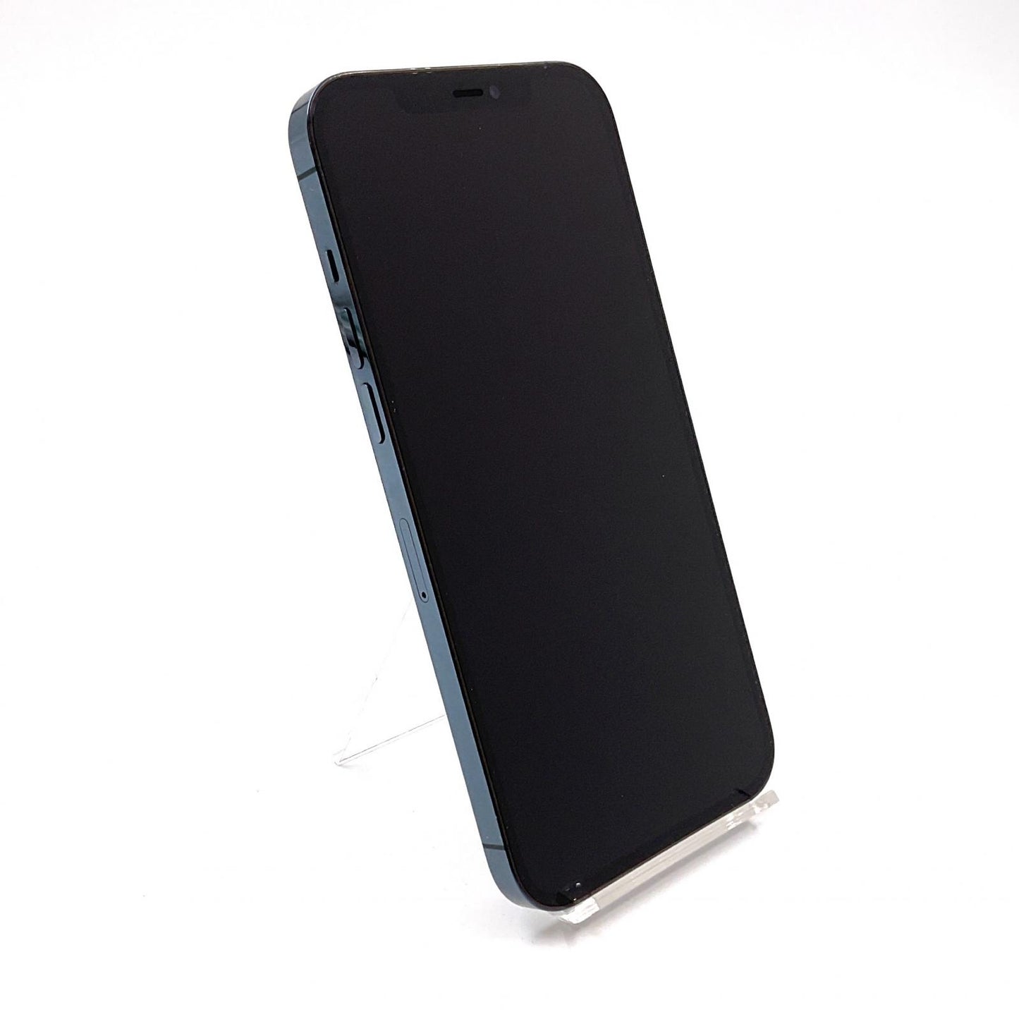 【全額返金保証】【最速発送】Apple iPhone iPhone Pro Max 12 Pro Max 256GB パシフィックブルー au 白ロム 動作確認済 75%