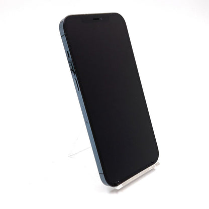【全額返金保証】【最速発送】Apple iPhone iPhone Pro Max 12 Pro Max 256GB パシフィックブルー au 白ロム 動作確認済 75%