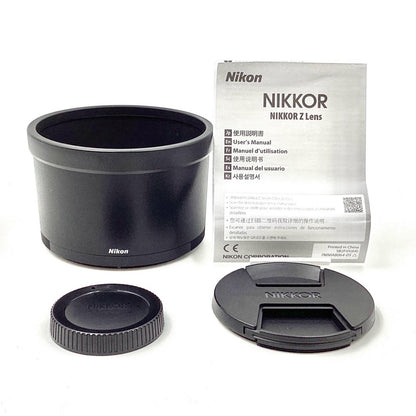 【全額返金保証】【最速発送】Nikon NIKKOR Z 600mm f/6.3 VR S 美品 動作確認済