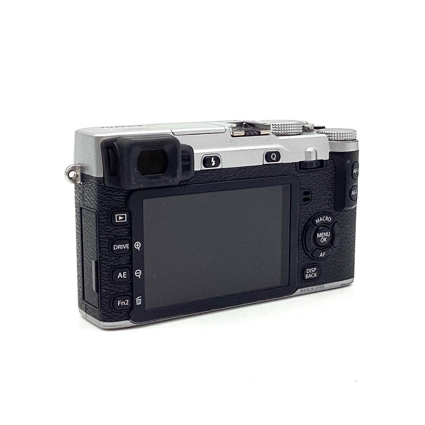 【全額返金保証】【最速発送】FUJIFILM デジタル一眼 X-E2 ボディ [シルバー] 動作確認済