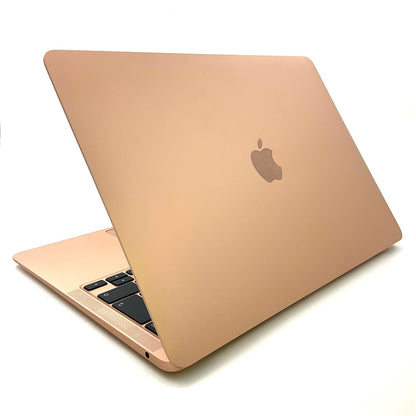 【全額返金保証】【最速発送】Apple MacBook Air 13.3インチ 2020 M1 8コア 8GB SSD 256GB ゴールド 91% 動作確認済