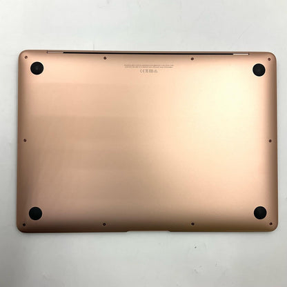 【全額返金保証】【最速発送】Apple MacBook Air 13.3インチ 2020 M1 8コア 8GB SSD 256GB ゴールド 91% 動作確認済