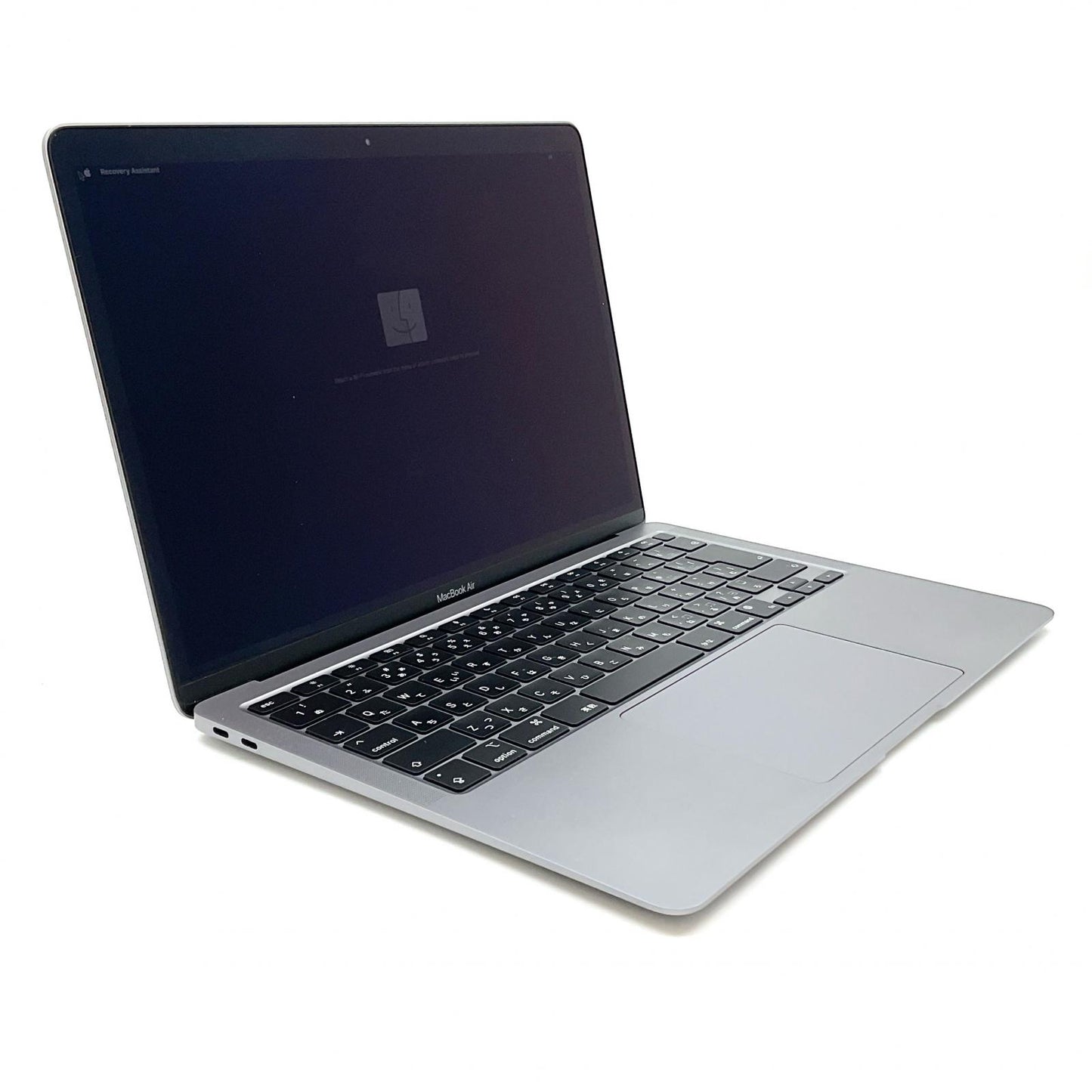 【全額返金保証】【最速発送】Apple MacBook Air 13.3インチ 2020 Apple M1 8GB SSD 256GB スペースグレイ 88% 動作確認済
