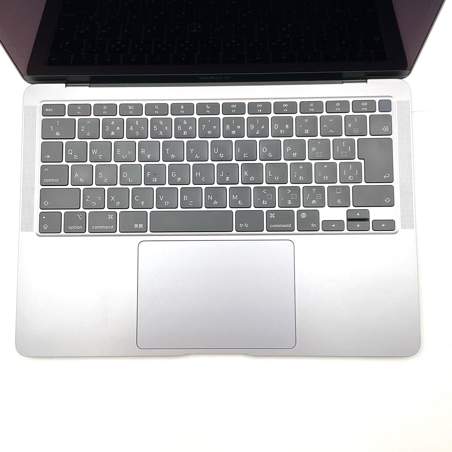 【全額返金保証】【最速発送】Apple MacBook Air 13.3インチ 2020 Apple M1 8GB SSD 256GB スペースグレイ 88% 動作確認済