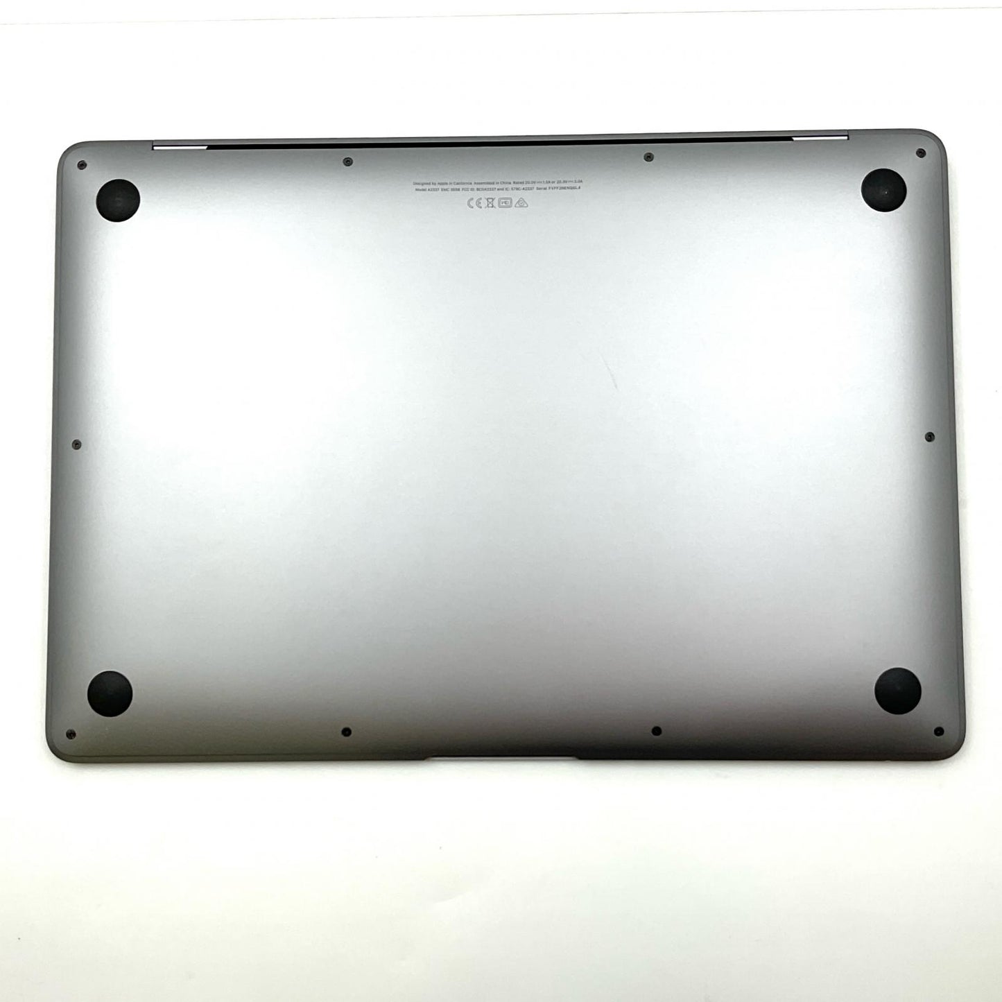 【全額返金保証】【最速発送】Apple MacBook Air 13.3インチ 2020 Apple M1 8GB SSD 256GB スペースグレイ 88% 動作確認済