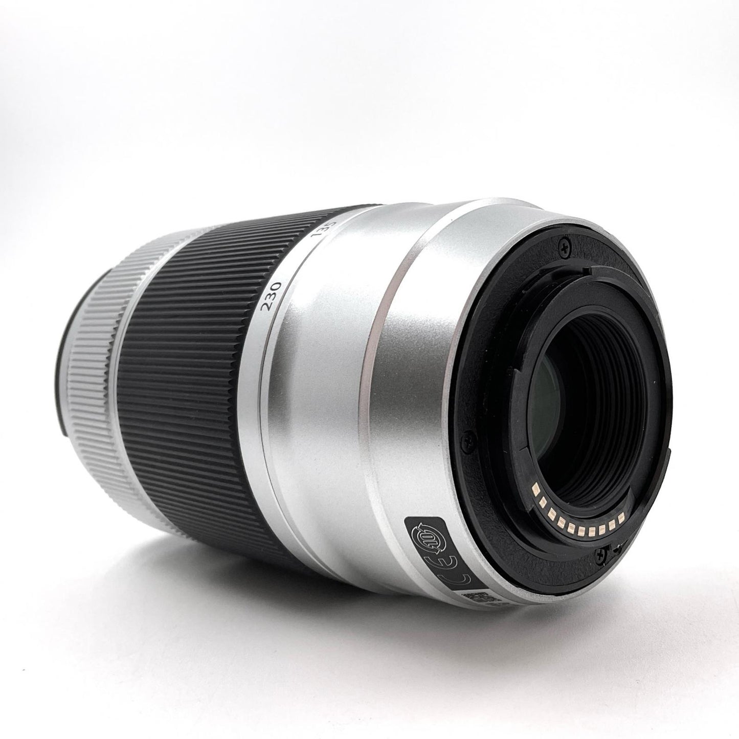 【全額返金保証】【最速発送】FUJIFILM フジノン XC50-230mm F4.5-6.7 OIS シルバー  動作確認済