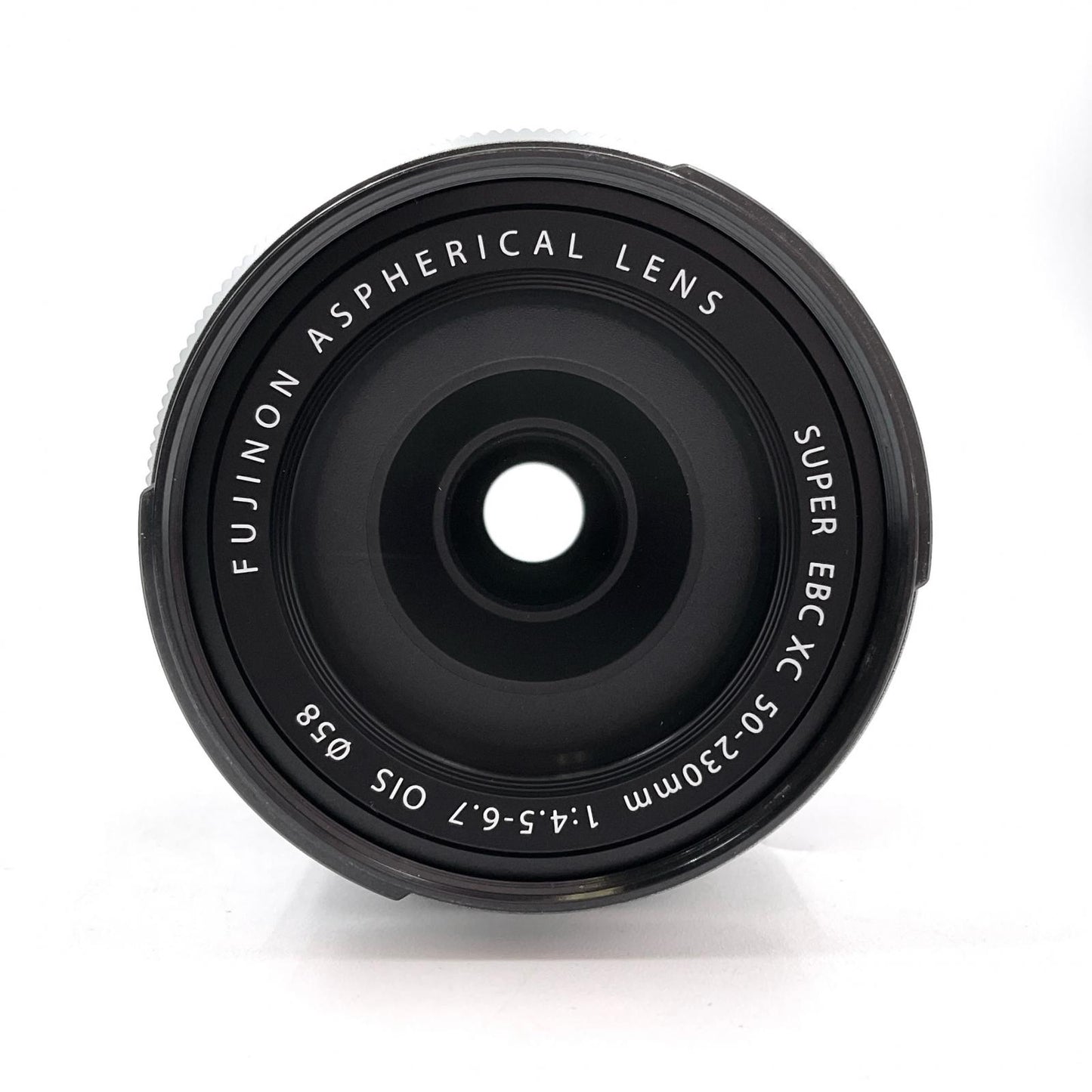 【全額返金保証】【最速発送】FUJIFILM フジノン XC50-230mm F4.5-6.7 OIS シルバー  動作確認済