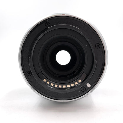 【全額返金保証】【最速発送】FUJIFILM フジノン XC50-230mm F4.5-6.7 OIS シルバー  動作確認済