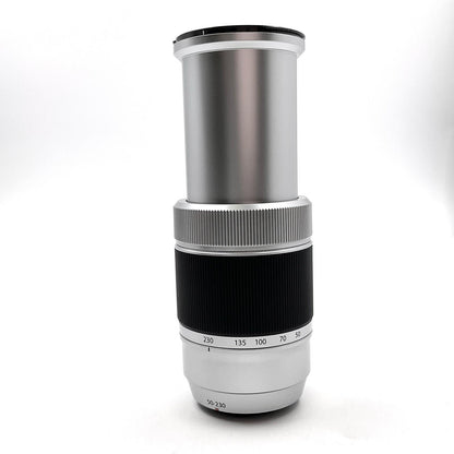 【全額返金保証】【最速発送】FUJIFILM フジノン XC50-230mm F4.5-6.7 OIS シルバー  動作確認済