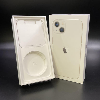 【全額返金保証】【最速発送】Apple iPhone iPhone 13 128GB スターライト SIMフリー 動作確認済 79%