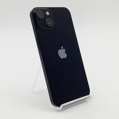 【全額返金保証】【最速発送】Apple iPhone iPhone 13 128GB ミッドナイト SIMフリー 動作確認済 76%