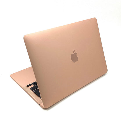 【全額返金保証】【最速発送】Apple MacBook Air 13.3インチ 2020 M1 8コア 8GB SSD 512GB ゴールド 100% 美品 動作確認済
