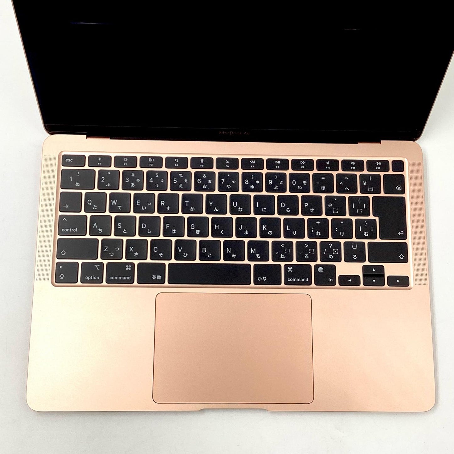 【全額返金保証】【最速発送】Apple MacBook Air 13.3インチ 2020 M1 8コア 8GB SSD 512GB ゴールド 100% 美品 動作確認済