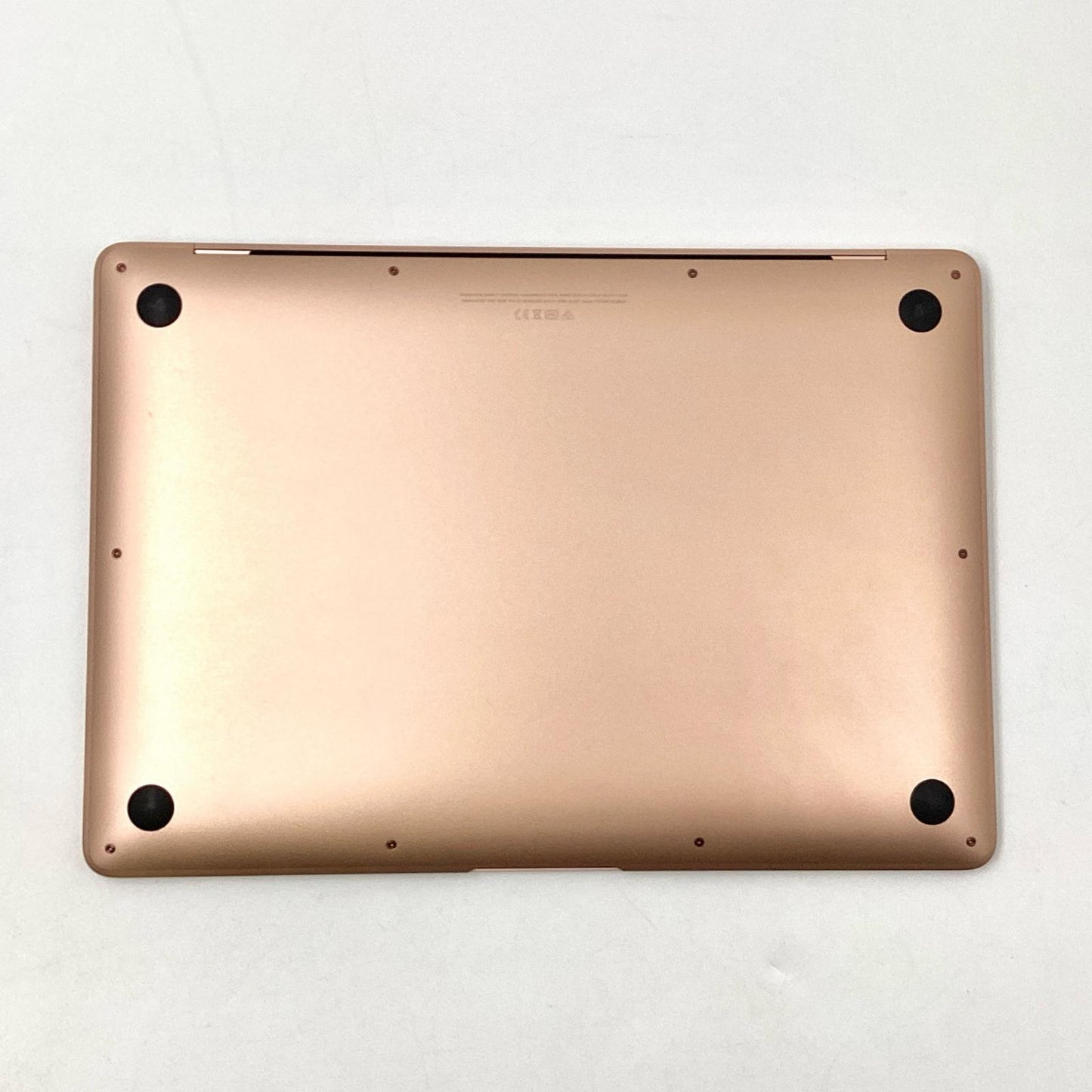 【全額返金保証】【最速発送】Apple MacBook Air 13.3インチ 2020 M1 8コア 8GB SSD 512GB ゴールド 100% 美品 動作確認済