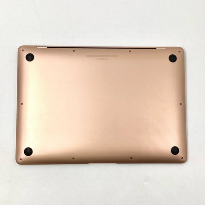 【全額返金保証】【最速発送】Apple MacBook Air 13.3インチ 2020 M1 8コア 8GB SSD 512GB ゴールド 100% 美品 動作確認済