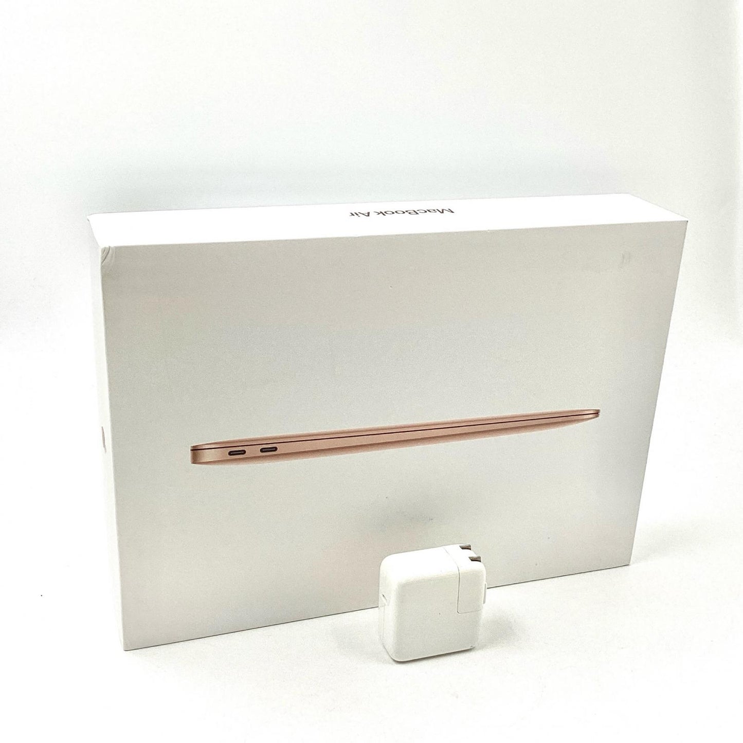 【全額返金保証】【最速発送】Apple MacBook Air 13.3インチ 2020 M1 8コア 8GB SSD 512GB ゴールド 100% 美品 動作確認済